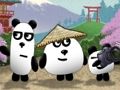 Jwèt 3 panda nan Japon HTML5  sou entènèt