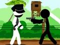 Jwèt Stickman Maverick: ti gason move asasen  sou entènèt