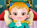Jwèt Ti bebe Hazel ale malad sou entènèt Jwèt Ti bebe Hazel ale malad sou entènèt