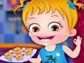 Jwèt Ti bebe Hazel kwit manje Tan  sou entènèt