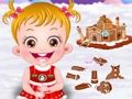 Jwèt Ti bebe Hazel Gingerbread House  sou entènèt