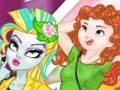 Jwèt Mons vs Princess Instagram defi  sou entènèt