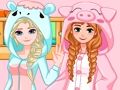 Jwèt Frozen: kabann etaj  sou entènèt