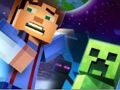 Jwèt Minecaves pèdi nan espas  sou entènèt