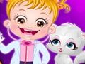 Jwèt Ti bebe Hazel bèt kay Doktè  sou entènèt