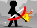 Jwèt Stickman archer 2 sou entènèt