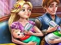 Jwèt Rapunzel Twins Jou Fanmi  sou entènèt