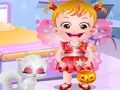 Jwèt Ti bebe Hazel Halloween Pati  sou entènèt