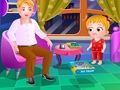 Jwèt Jou Hazel Papa ti bebe yo  sou entènèt
