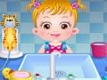 Jwèt Swen ijyèn ti bebe Hazel  sou entènèt