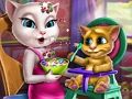 Jwèt Angela Timoun Piti  sou entènèt