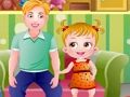 Jwèt Ti bebe Hazel Manman Jou  sou entènèt