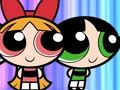 Jwèt Tifi PowerPuff Liv koloran sou entènèt Jwèt Tifi PowerPuff Liv koloran sou entènèt