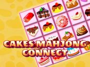 Jwèt Cakes majong konekte  sou entènèt