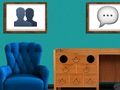 Jwèt Sou entènèt jwèt G2M Blue House chape  sou entènèt