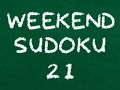 Jwèt Nan wikenn Sudoku 21  sou entènèt