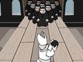 Jwèt Papal Bowling sou entènèt