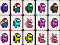 Jwèt Pami Impostor Mahjong Konekte  sou entènèt