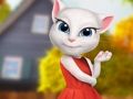 Jwèt Angela mwen ap pale  sou entènèt