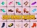 Jwèt Ti fi Sandal majong  sou entènèt