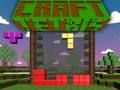 Jwèt Craft Tetris sou entènèt