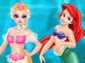 Jwèt Princess Premye Swen Nan Sirèn Ini sou entènèt Jwèt Princess Premye Swen Nan Sirèn Ini sou entènèt