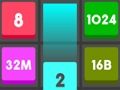 Jwèt Tetris 2048 sou entènèt