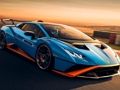 Jwèt Lamborghini Huracan STO devinèt  sou entènèt