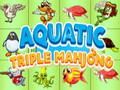 Jwèt Akwatik majong trip  sou entènèt