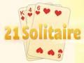 Jwèt 21 solitèr  sou entènèt