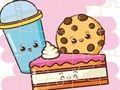 Jwèt Kawaii Manje tèt  sou entènèt