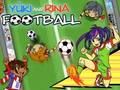 Jwèt Yuki ak Rina foutbòl  sou entènèt