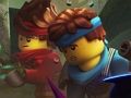 Jwèt Ninjago tèt devinèt  sou entènèt