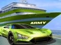 Jwèt US Army Tank kago transpò similatè  sou entènèt