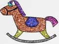 Jwèt Jwèt Glitter koloran Liv  sou entènèt