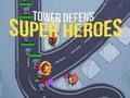Jwèt Tower defans: superheroes  sou entènèt
