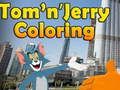 Jwèt Tom ak Jerry koloran sou entènèt Jwèt Tom ak Jerry koloran sou entènèt
