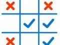 Jwèt Tic Tac Toe 2 Jwè yo  sou entènèt