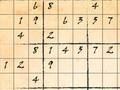 Jwèt Sudoku a chak jou  sou entènèt