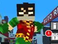 Jwèt Titan jèn timoun ale minecraft kourè jèn 3d  sou entènèt