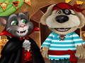 Jwèt Pale Tom ak Angela Halloween Pati sou entènèt Jwèt Pale Tom ak Angela Halloween Pati sou entènèt