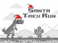 Jwèt Santa T-Rex kouri  sou entènèt