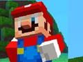 Jwèt Super Mario MineCraft kourè  sou entènèt