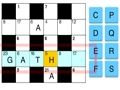 Jwèt Codeword Arkadium a  sou entènèt