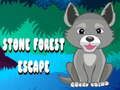 Jwèt Sou entènèt jwèt Stone Forest chape  sou entènèt