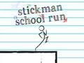 Jwèt Stickman Lekòl Kouri  sou entènèt