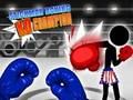 Jwèt Stickman boksè KO chanpyon  sou entènèt