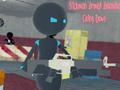 Jwèt Stickman ame asasen: desann  sou entènèt