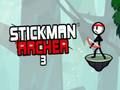 Jwèt Stickman archer 3 sou entènèt