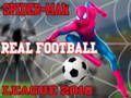 Jwèt Spider-nonm reyèl foutbòl Lig 2018  sou entènèt